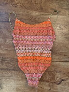 MC2 Saint Barth’s - One-piece raschel swimsuit Cecille